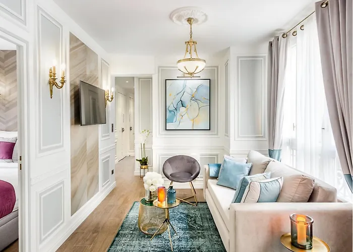 Merveil - Luxury Suite - Louvre - Marcel II