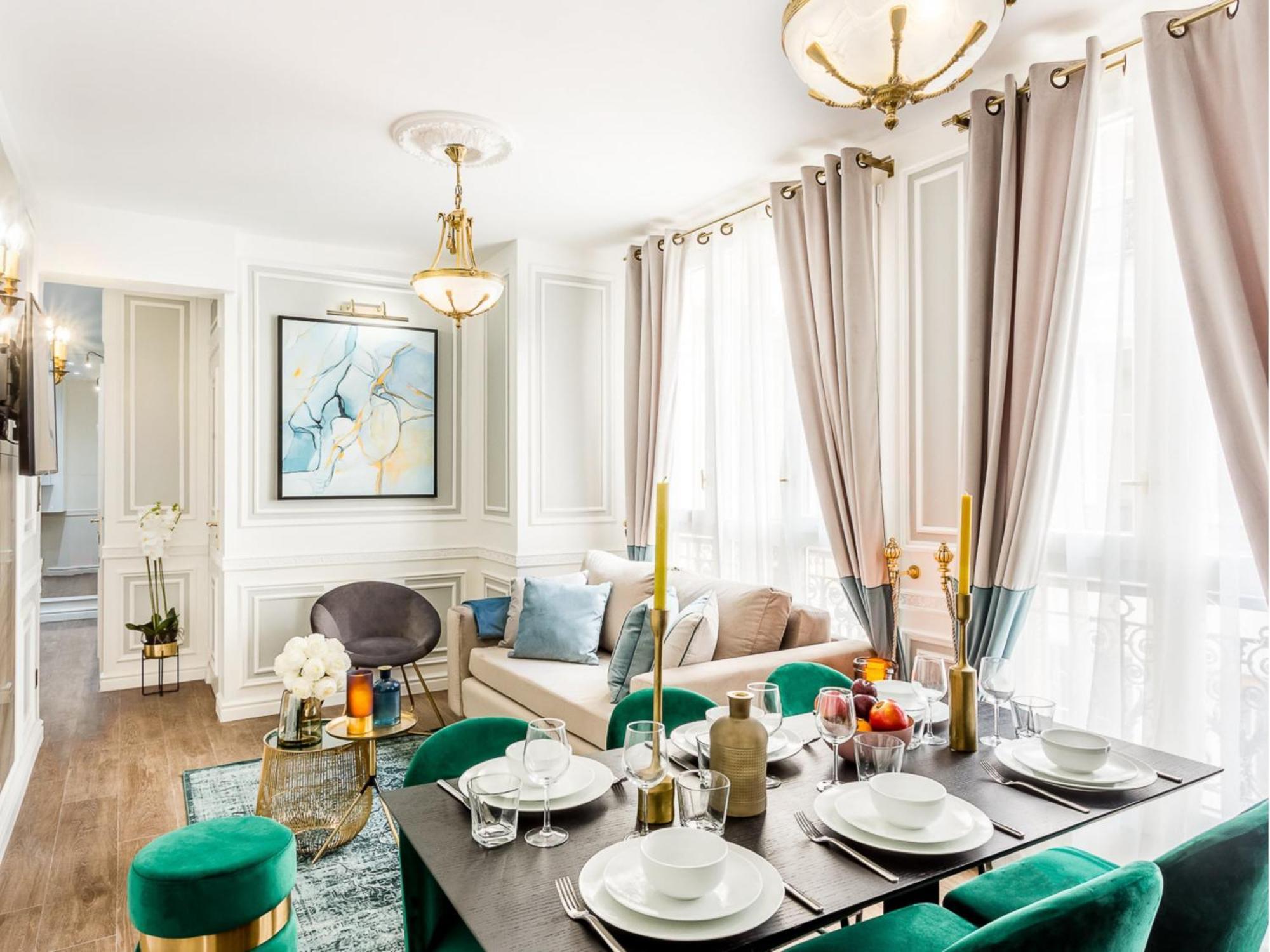Apartment Merveil - Luxury - Louvre - Marcel Ii Paris